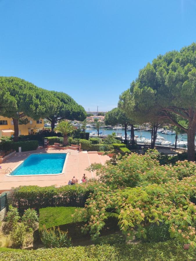 Cap Capistol Studio Le Cap D'Agde Vue Port Luaran gambar