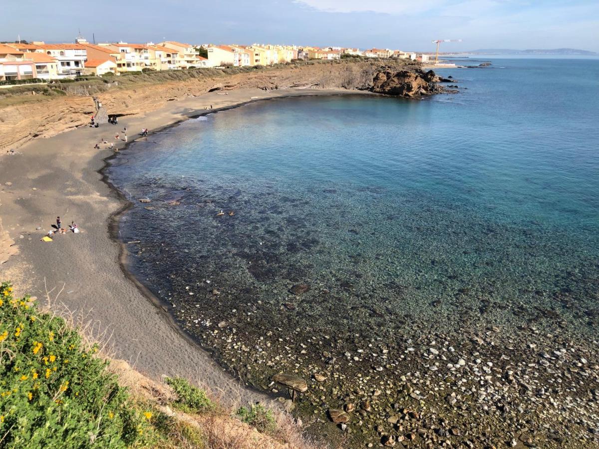 Cap Capistol Studio Le Cap D'Agde Vue Port Luaran gambar